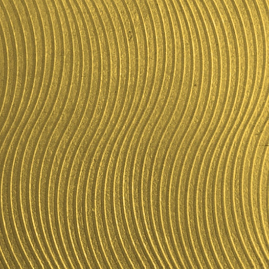 Textured Metal - Mini Wave - Brass 22 gauge