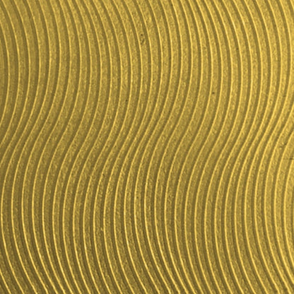 Textured Metal - Mini Wave - Brass 22 gauge