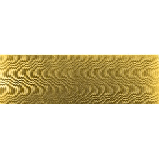 Textured Metal - Mini Wave - Brass 22 gauge