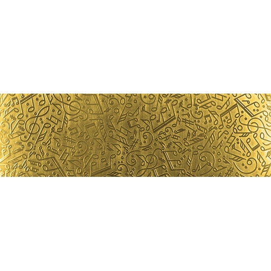 Textured Metal - Jazz - Brass 22 gauge