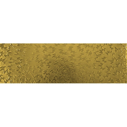 Textured Metal - Chicken Scratch - Brass 22 gauge - Cool Tools