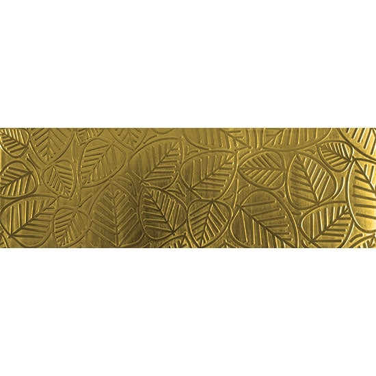 Textured Metal - Leaf It - Brass 22 gauge