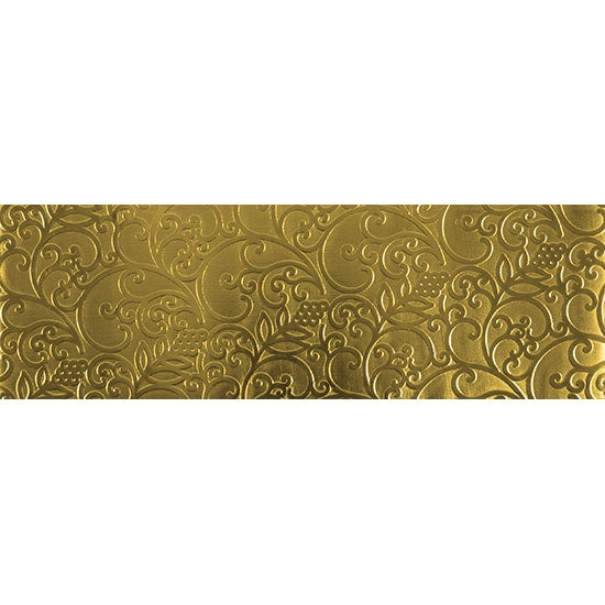 Textured Metal - Fine Wine - Brass 22 gauge