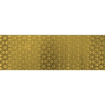 Textured Metal - Confessional Wall - Brass 22 gauge