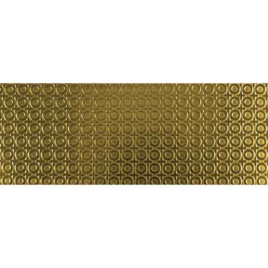 Textured Metal - O Positive - Brass 22 gauge