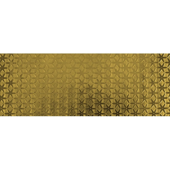 Textured Metal - Stardom - Brass 22 gauge