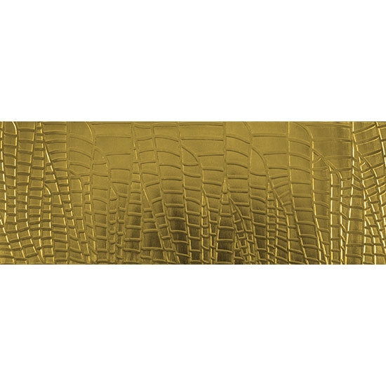 Textured Metal - Gehry's Dreams - Brass 22 gauge