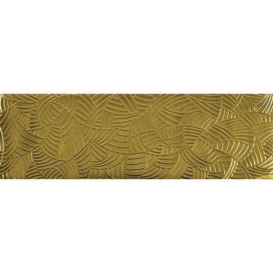 Textured Metal - Jungle Thicket - Brass 22 gauge