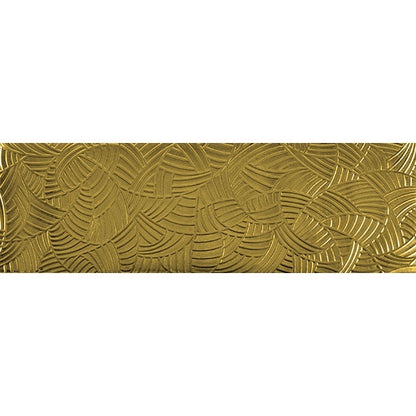Textured Metal - Jungle Thicket - Brass 22 gauge