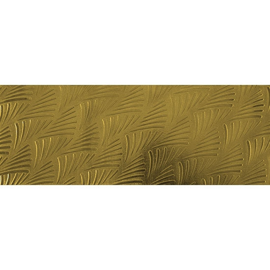 Textured Metal - Fanfare - Brass 22 gauge