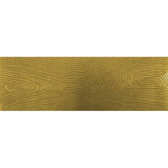 Textured Metal - Topography - Brass 22 gauge