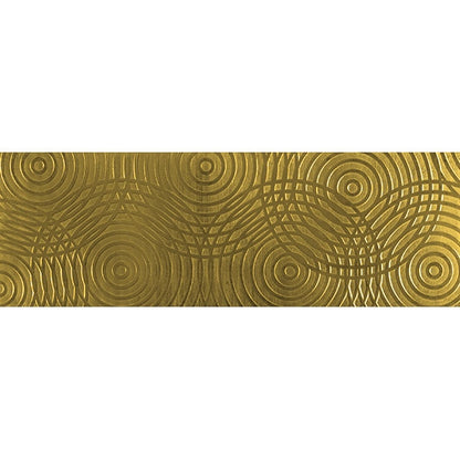 Textured Metal - Sonar - Brass 22 gauge