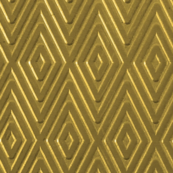 Textured Metal - Checkered Past - Brass 22 gauge brass