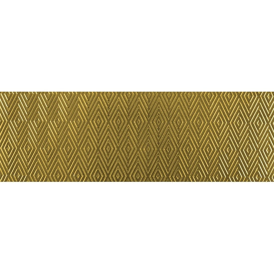 Textured Metal - Checkered Past - Brass 22 gauge