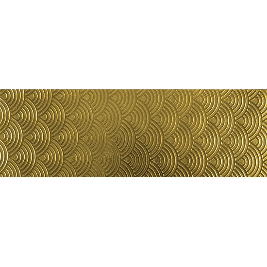 Textured Metal - Over the Rainbow - Brass 22 gauge