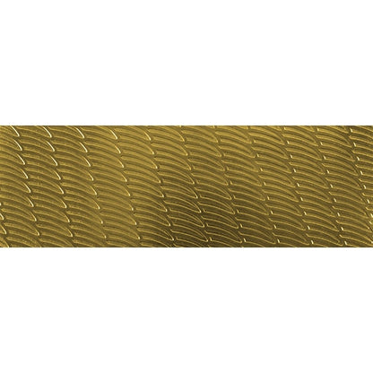 Textured Metal - Going Bananas - Brass 22 gauge