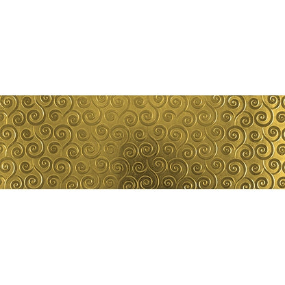 Textured Metal - Gust of Wind - Brass 22 gauge - Cool Tools