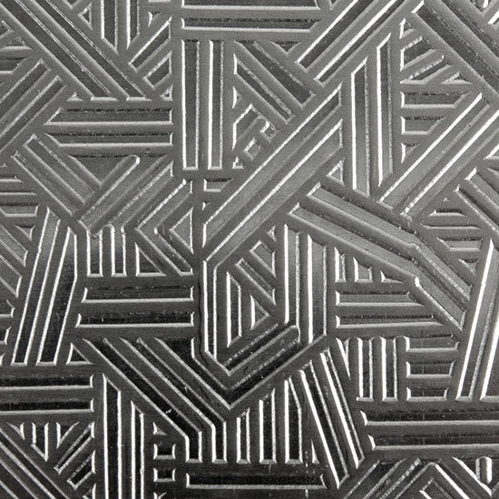 Textured Metal - Which Way - Argentium® Silver