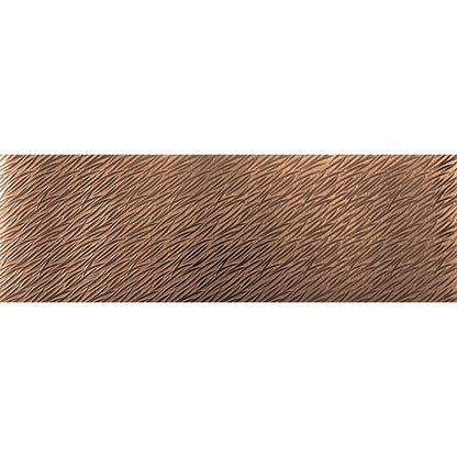 Textured Metal - Banana Leaves - Bronze 22 gauge