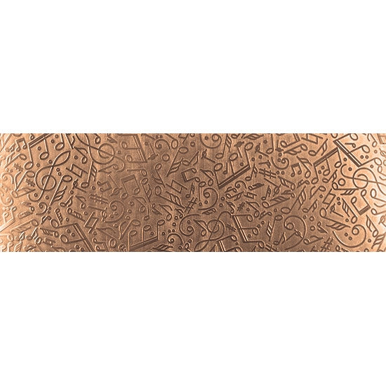 Textured Metal - Jazz - Bronze 22 gauge