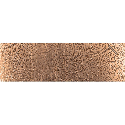 Textured Metal - Jazz - Bronze 22 gauge
