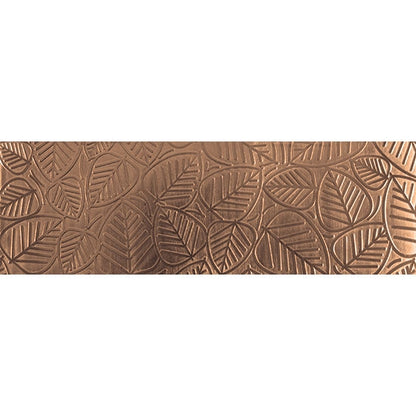 Textured Metal - Leaf It - Bronze 22 gauge