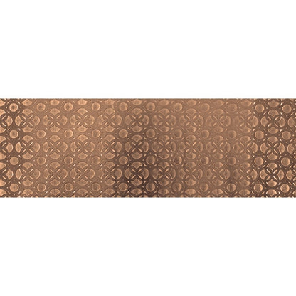 Textured Metal - Confessional Wall - Bronze 22 gauge - Cool Tools