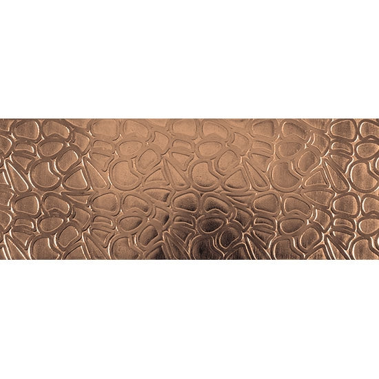 Textured Metal - Cobblestone - Bronze 22 gauge