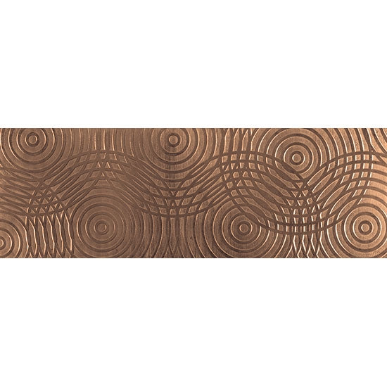 Textured Metal - Sonar - Bronze 22 gauge