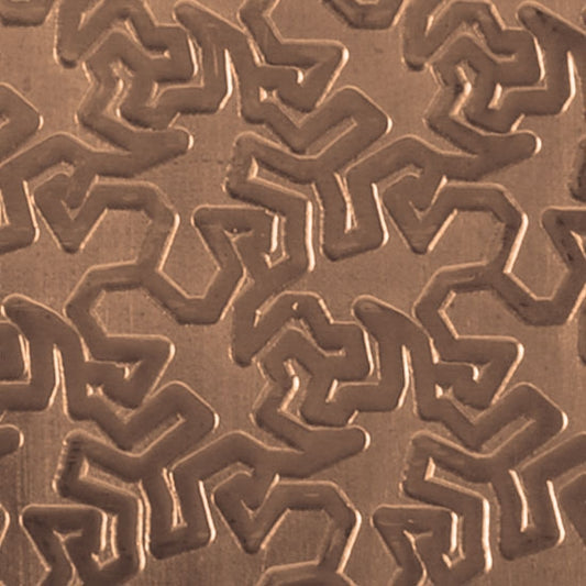 Textured Metal - Tessellation - Bronze 22 gauge