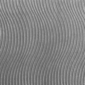 Textured Metal - Mini Wave - Argentium® Silver