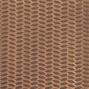 Textured Metal - Tire Tracks copper