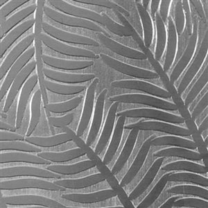 Textured Metal - Ferns or Feathers - Fine Silver