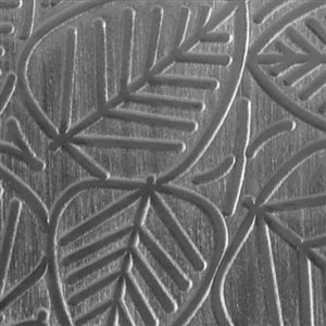 Textured Metal - Leaf It - Argentium® Silver