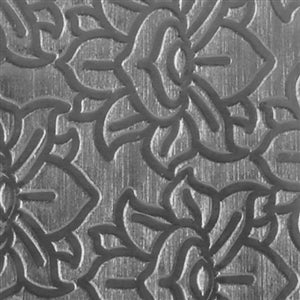 Textured Metal - Lotus Waterfall - Argentium® Silver