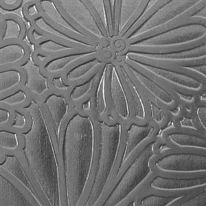 Textured Metal - Spontaneous Bloom - Argentium® Silver