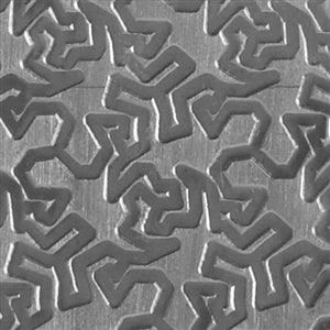 Textured Metal - Tessellation - Argentium® Silver