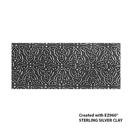 Vice Versa Texture - Celtic Blanket silver sample 