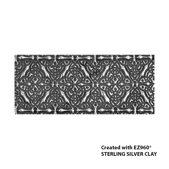 Vice Versa Texture - Celtic Blanket silver sample