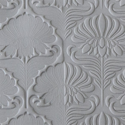 Vice Versa Texture - Lotus Bloom sample rolled into clay