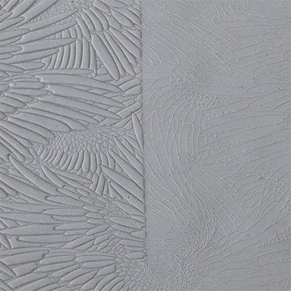 Vice Versa Texture - Crane Crash sample rolled into clay