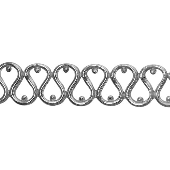 Patterned Wire - Sterling Silver - Single Serpentine 20 gauge Dead Soft - 6" Min