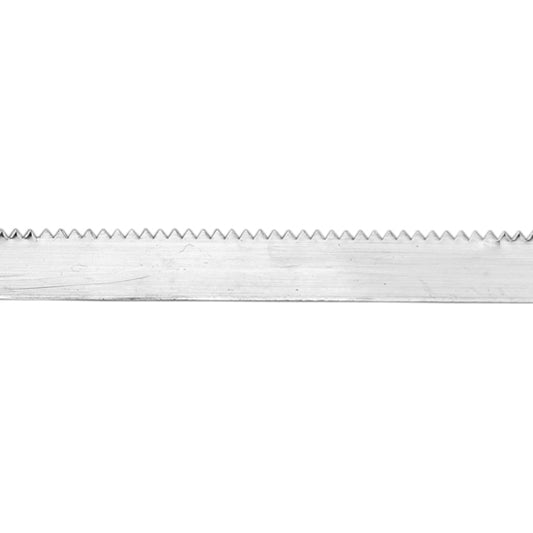 Bezel Wire - Fine Silver - Serrated