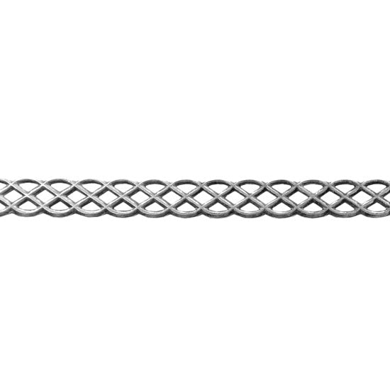 Patterned Wire - Sterling Silver - Knot 20 gauge Dead Soft - 6" Min