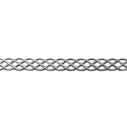 Patterned Wire - Sterling Silver - Knot 20 gauge Dead Soft - 6" Min