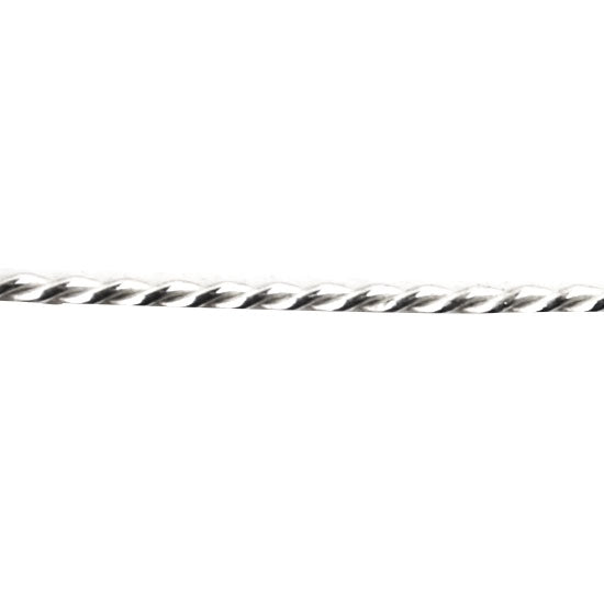 Patterned Wire - Sterling Silver Rope #2 - 16 gauge Dead Soft - 6