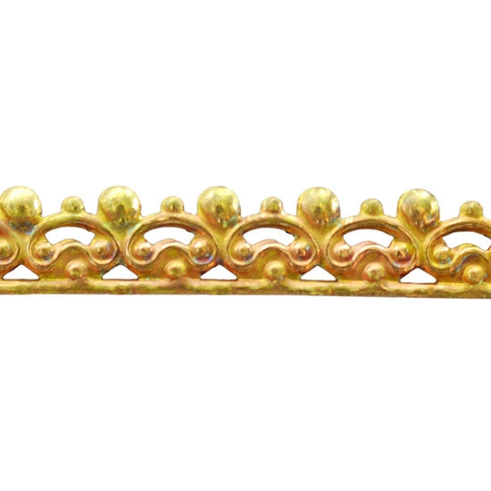 Bezel Wire - Brass - Gallery