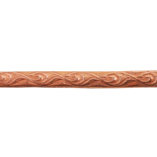 Patterned Wire - Copper - Loose Links 14 gauge Dead Soft - 6" Min