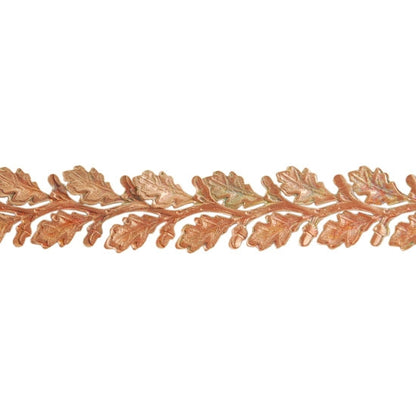 Patterned Wire - Copper - Leaves #3 22 gauge Dead Soft - 6" Min