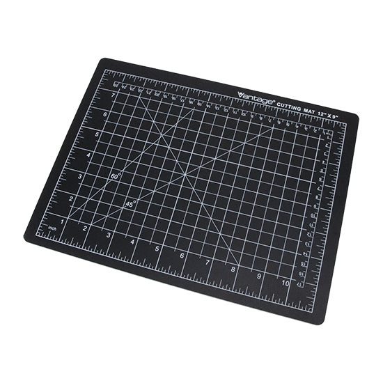 Work Surface - Double Sided Self-Healing Mat -  Black 9'x12'